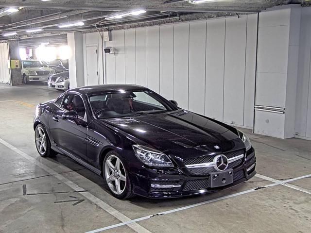 37 Mercedes benz Slk class 172448 2015 г. (ZIP Osaka)